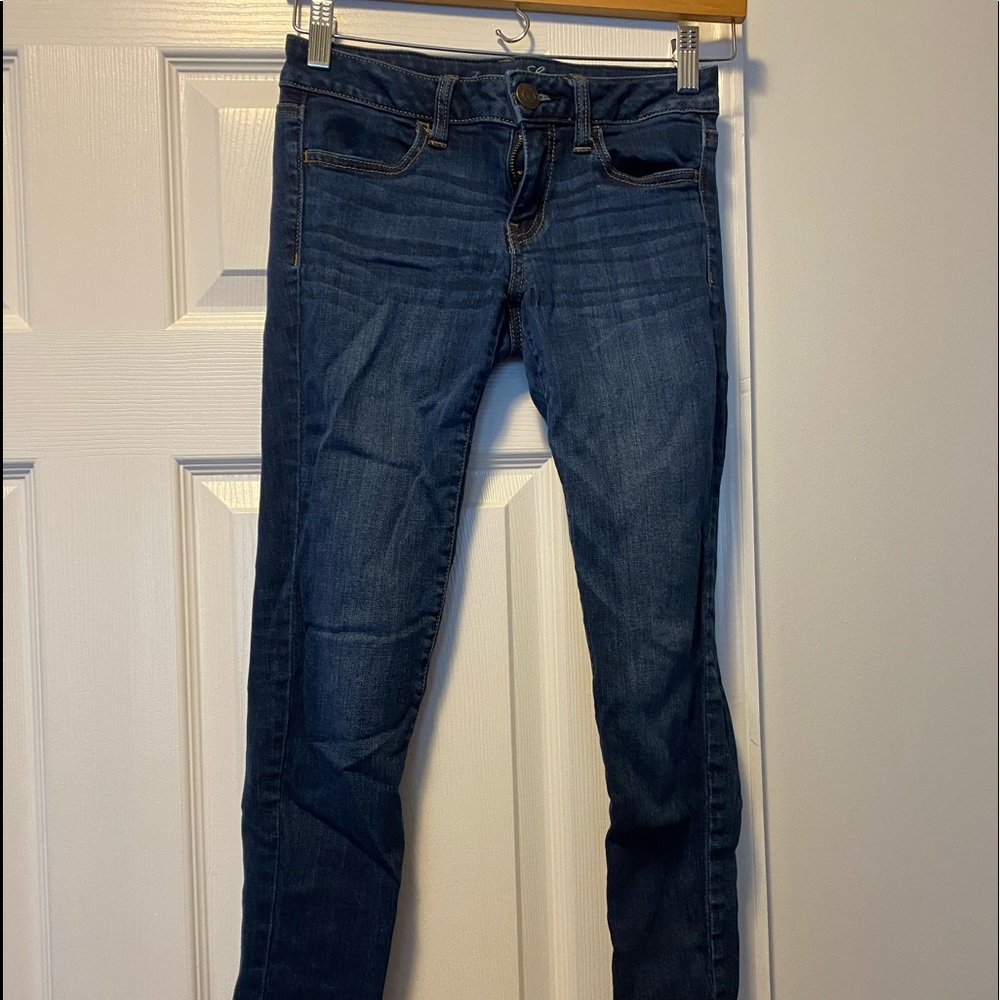 AE jeggings